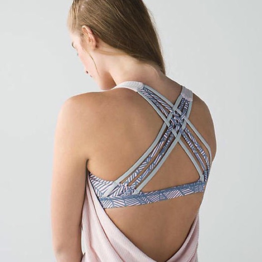 UEC Lululemon free to be wild tank size 2